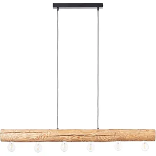 Brilliant Trabo 6-flg. 115 cm Holz/Metall braun