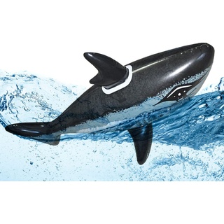 Qikam 2 Stück Aufblasbare Hai Spielzeug, Schwimmtier Wasserspielzeug, Aufblasbares Shark Pool Float, Aufblasbarer Wasserspielzeug Kinder Badespielzeug Für Erwachsene Kinder Poolpartys, 75CM
