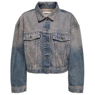 ONLY Jeansjacke in Dark Blue Denim | Gr.: XS