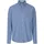 Regular Fit Langarmhemd Blau L