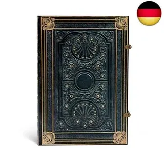 Paperblanks Hardcover Notizbuch Nocturnelle, Grande, Liniert