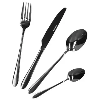 Besteckset Homla ABELE Black, 16 Stk.