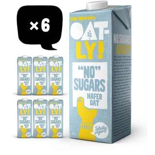 Oatly Haferdrink No Sugars« 1 Liter,