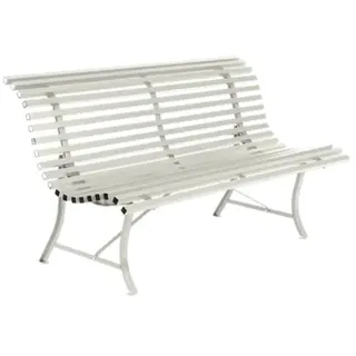 Fermob Gartenbank LOUISIANE Bank Lehmgrau 150 cm