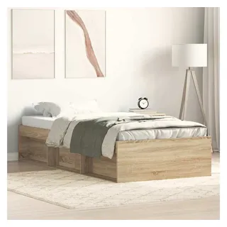 vidaXL Sonoma-Eiche 100 x 200 cm Braun