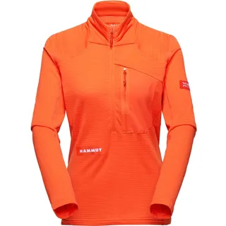 Mammut Eiger Nordwand Advanced Half Zip Damen Fleecepullover (Orange L) Hoodies