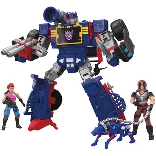 Transformers Collaborative G.I. Joe x, Soundwave Dreadnok Thunder Machine, Zartan und Zarana