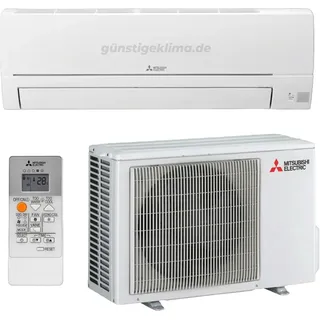 Mitsubishi Split Klimaanlage Komplett-Set | MUZ/MSZ-HR35VF | 3,4 kW stationär