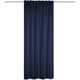 HOME WOHNIDEEN | Thermovorhang ESKAMIO blau | 160 x 135 cm