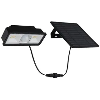 GLOBO Außenleuchte Kunststoff H 9,0 cm 1x LED schwarz