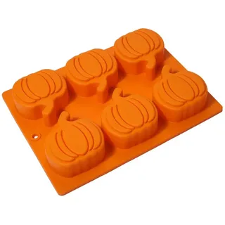 Silikonformen In Kürbisform, 2 Halloween-kuchenformen Für Cupcakes, Muffins Und Schokoladenbomben, Ideal Zum Backen Im Herbst Und Für Handgemachte Seife
