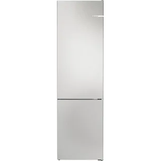 Bosch Serie 4 KGN392LCF Kühl-Gefrierkombination (363 l, 2030 mm hoch, Metall-Optik)