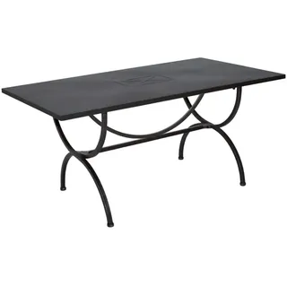 MBM Medici Tisch 90x160 cm - Schwarz