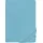 Jersey-Elastic 140 x 200 - 160 x 220 cm türkis