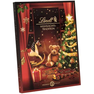 Lindt Schokolade | Weihnachtstradition Adventskalender 2026, 253g, Weihnachten