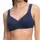 BH ohne Bügel Organic Cotton, Damen-BHS mit vorgeformten Cups, Optimaler Halt, Gepolsterte Träger - 95D