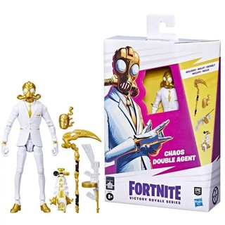 Hasbro Fans - Fortnite: Victory Royale Series - Chaos-Actionfigur Double Agent (exkl.) (F5968)
