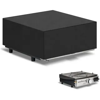 luxuskollektion Plancha 65 x 60 x 25 cm wasserdicht schwarz