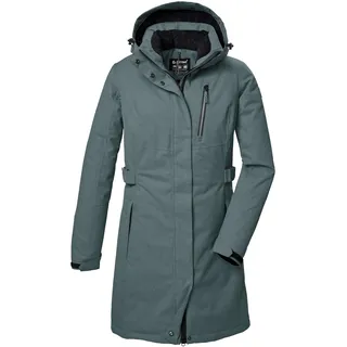 KILLTEC KOW 303 WMN PRK, blaugrau 40