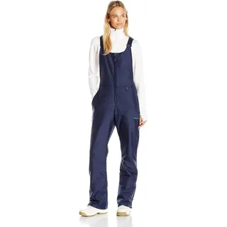 Arctix Damen Essential Isolierte Latzhose Ski-Lätzchen, Blau (Blue Night), Medium/29 Inseam