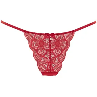 LASCANA String 32/34 rot