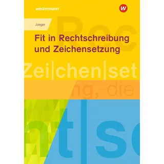 westermann berufliche bildung Fit in Rechtschreibung und Zeichensetzung