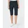 Caprihose Blau 46