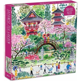 Abrams & Chronicle Michael Storrings Japanese Tea Garden 300 Piece Puzzle (300 Teile)