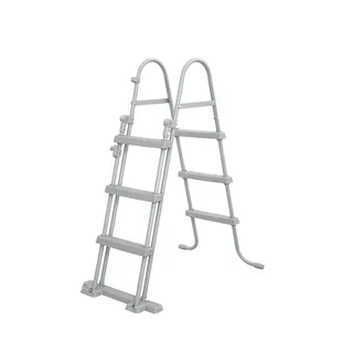 BESTWAY Sicherheitsleiter grau 107 cm