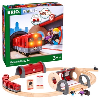 BRIO 33513 - Metro Bahn Set