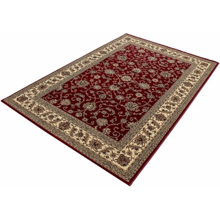 Teppich »Marrakesh 210«, rechteckig, Kurzflor, Orient-Optik, Wohnzimmer, 77583345-8 rot 12 mm