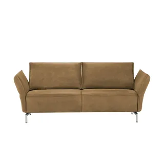 KOINOR Einzelsofa  Vanda ¦ braun ¦ Maße (cm): B: 200 H: 82 T: 96.0