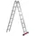 Alu-Klappleiter 2 x 8 Sprossen (3170108)