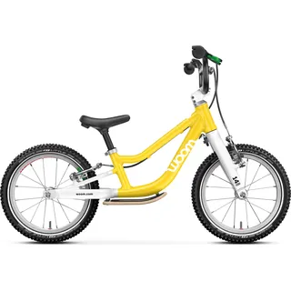 woom GO 1 Plus 14 Zoll vibrant yellow