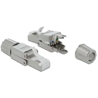 DeLock 86476 RJ-45 Stecker Cat.6 STP - CAT 6