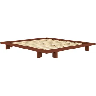 Karup JAPAN Bett - Terra Red