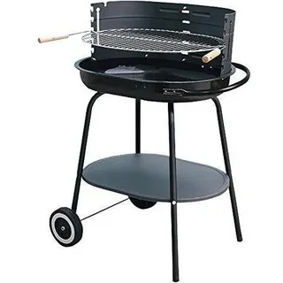 4U-Onlinehandel Grillwagen 60x42cm schwarz