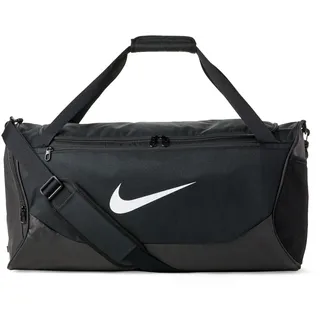 Nike Brasilia Duffel Trainingstasche 24 Liter Black/Black/White