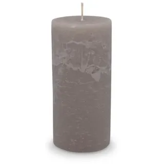 Engels Kerzen Stumpenkerze Mon Ami Rustique Landhauskerze Beige