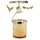 HARRY POTTER Duftkerze Carousel 230 g gold