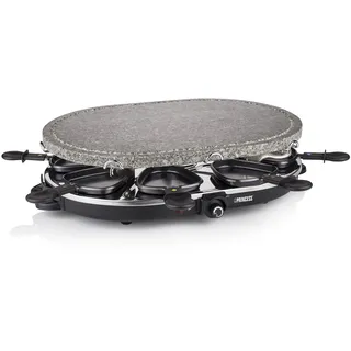 Princess 162720 Raclette 8 Oval Stone Grill Party