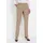 Bügelfaltenhose Kurzgröße Beige 27