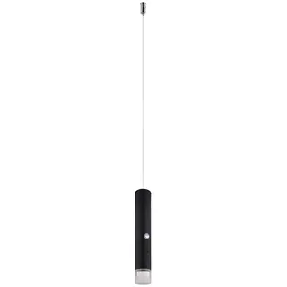 GLOBO LIGHTING 1-flg. 120 cm schwarz Metall