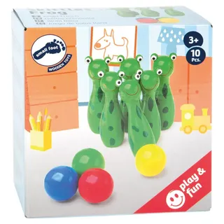 Small Foot Company Wooden Skittles Frog