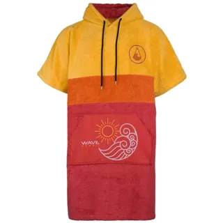 Wave Hawaii AirLite Poncho Paia Rot L