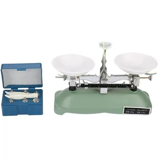 Waage, 200g / 0,2g Mechanisches Tablettwaage-Messwerkzeug mit Tablettwaage, Pinzette und verschiedenen Gewichten