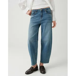 Opus Lissie Boldy Barrel Jeans Blau 38/28