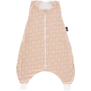 Träumeland Baby Schlafsack Sleepoverall Light TO GO Beige 74