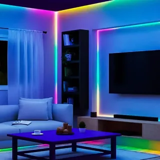 WIZ LED-Stripe 8719514866553 4 W RGBIC 400 cm