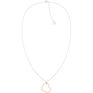 Tommy Hilfiger Jewelry Halskette für Damen aus Edelstahl mit Kristallen - 2780759